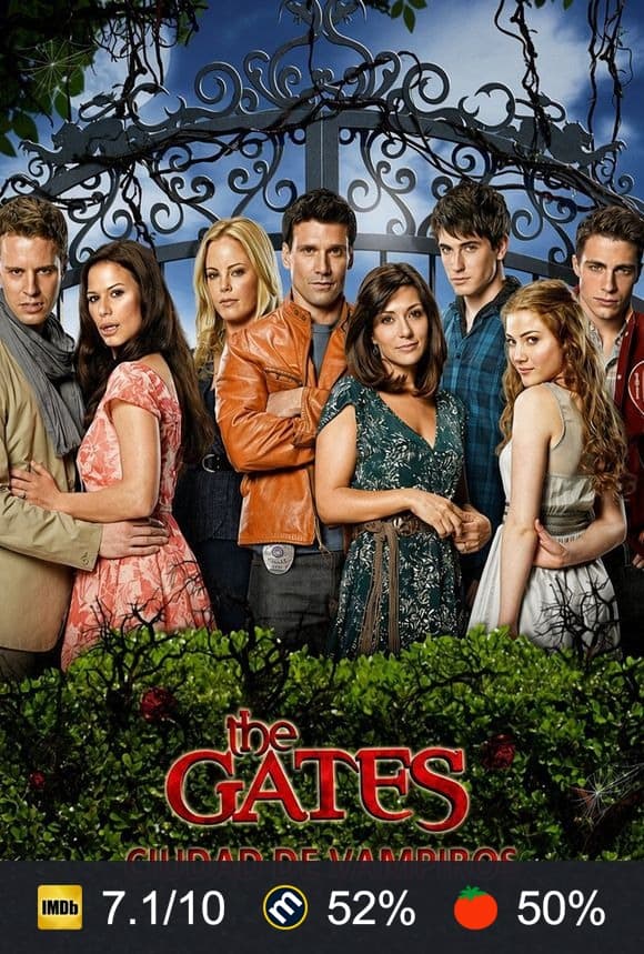 Cartel de The Gates: Ciudad de vampiros