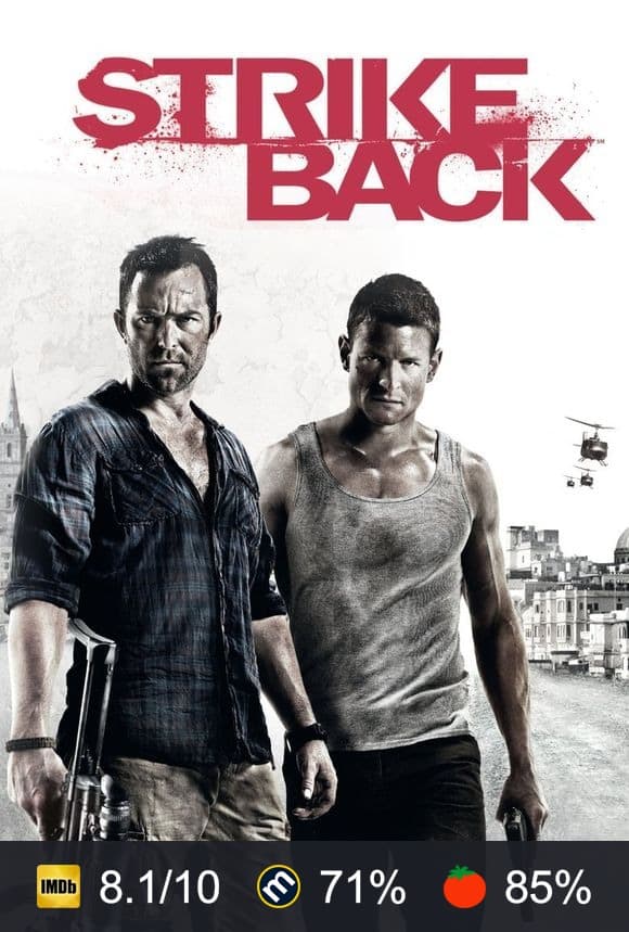 Strike Back poster