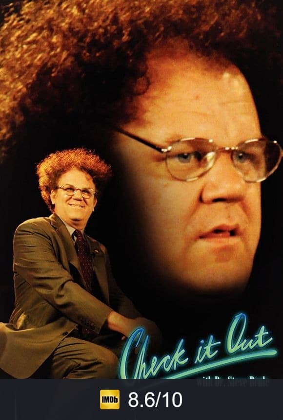 Poster von Check It Out! with Dr. Steve Brule