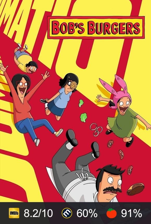 Bob's Burgers poster