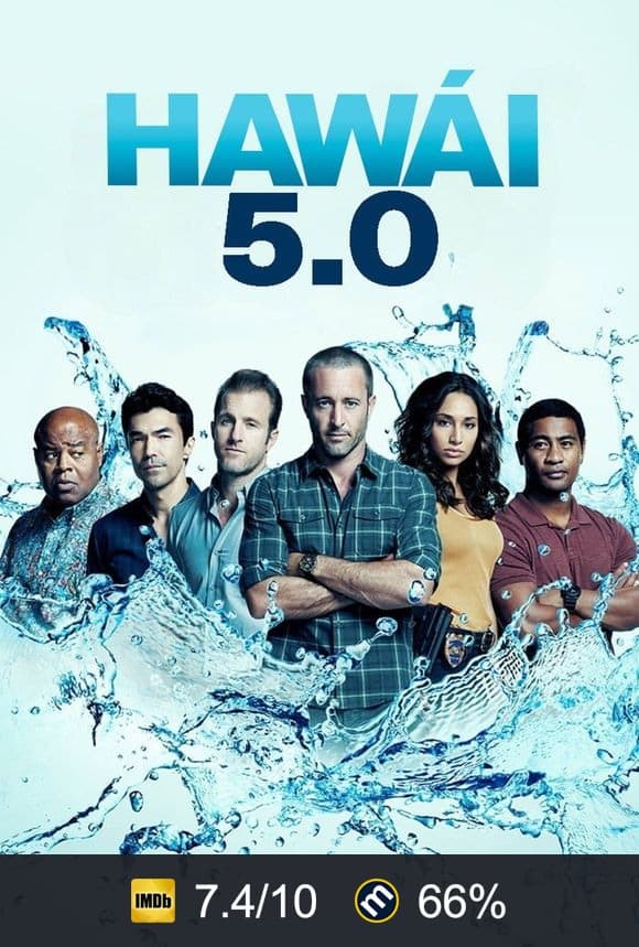 Cartel de Hawái 5.0