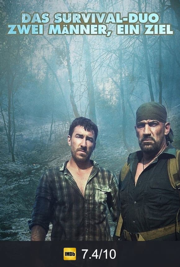 Poster von Das Survival-Duo: Zwei Männer, ein Ziel