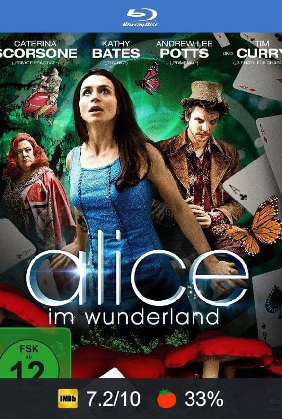 Poster von Alice im Wunderland