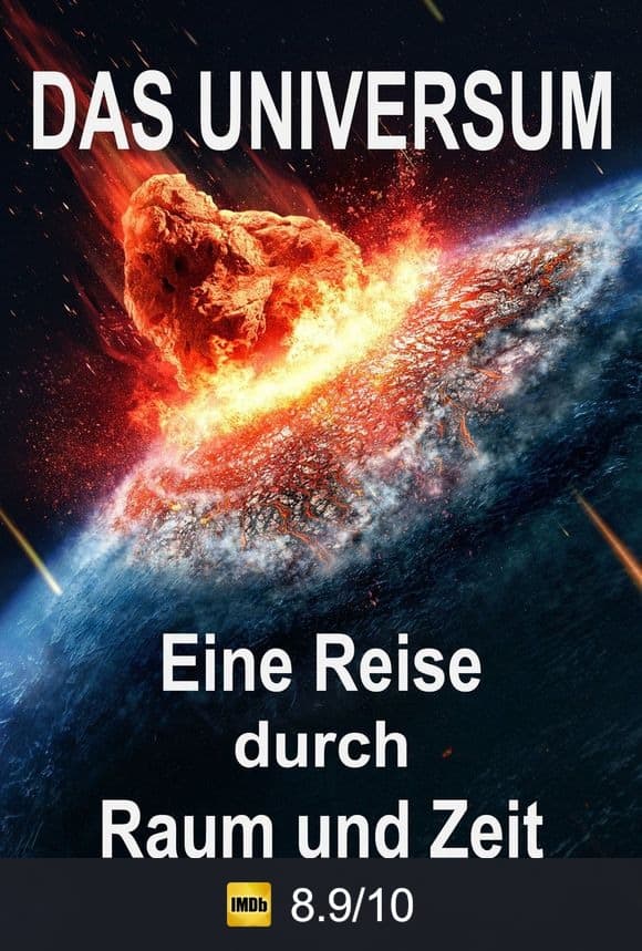 Poster von Das Universum - Eine Reise durch Raum und Zeit