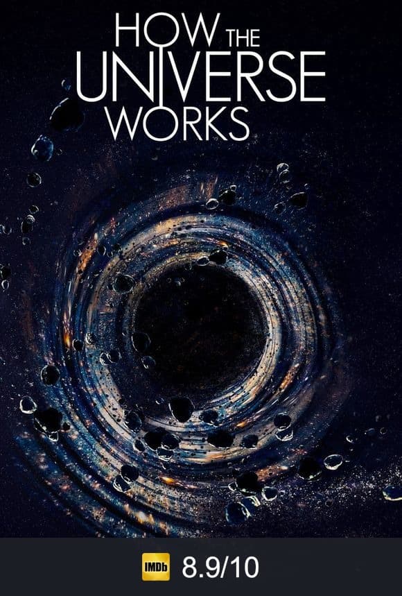 Cartel de La historia del universo