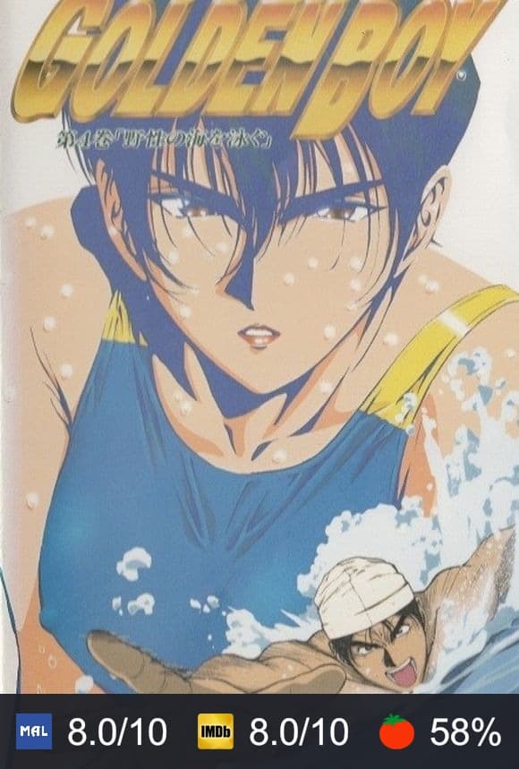 Cartel de Golden Boy