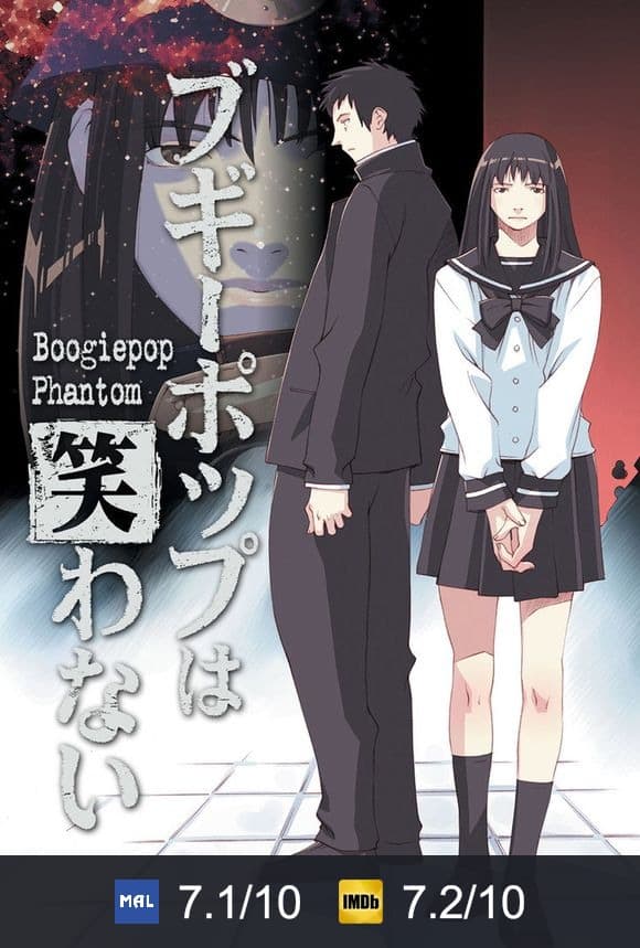 Cartel de Boogiepop Phantom
