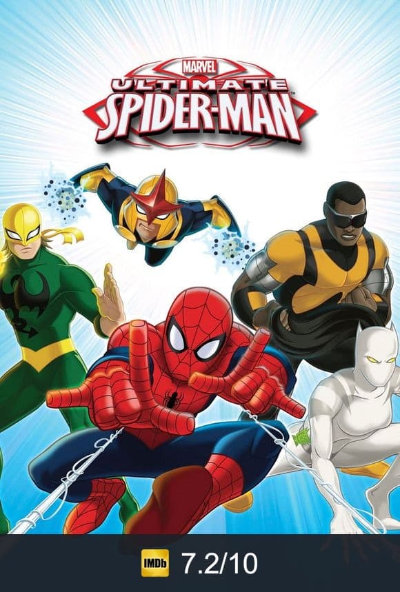 Cartel de Ultimate Spider-Man