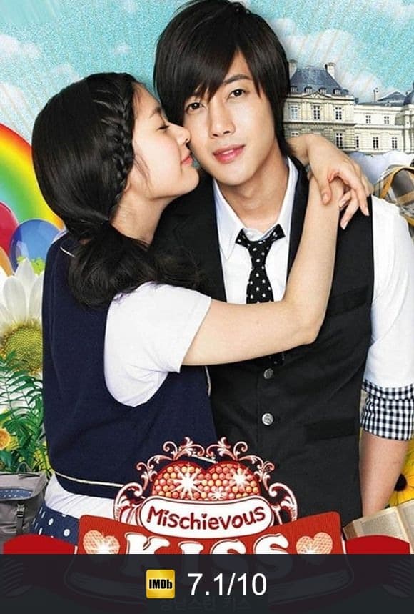 Cartel de Beso Travieso