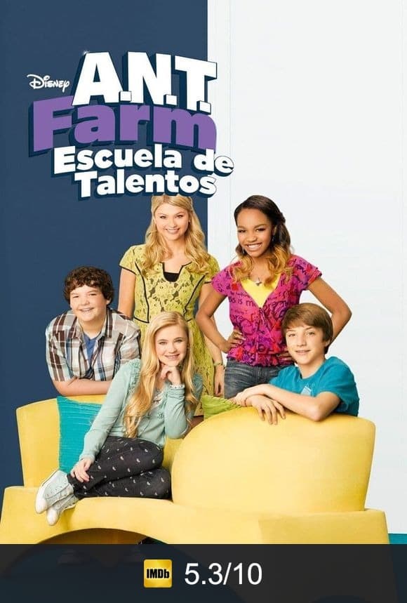 Cartel de A.N.T. Farm: Escuela de talentos