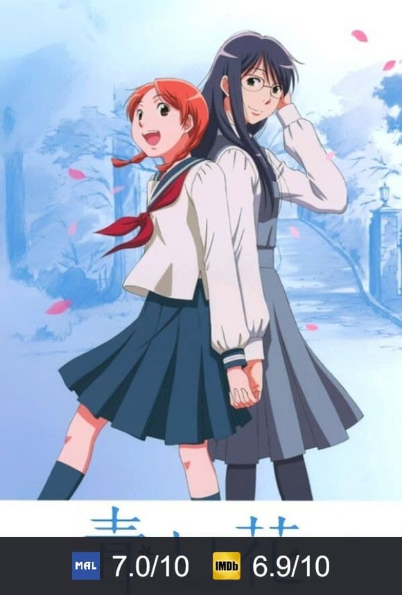 Cartel de Aoi Hana