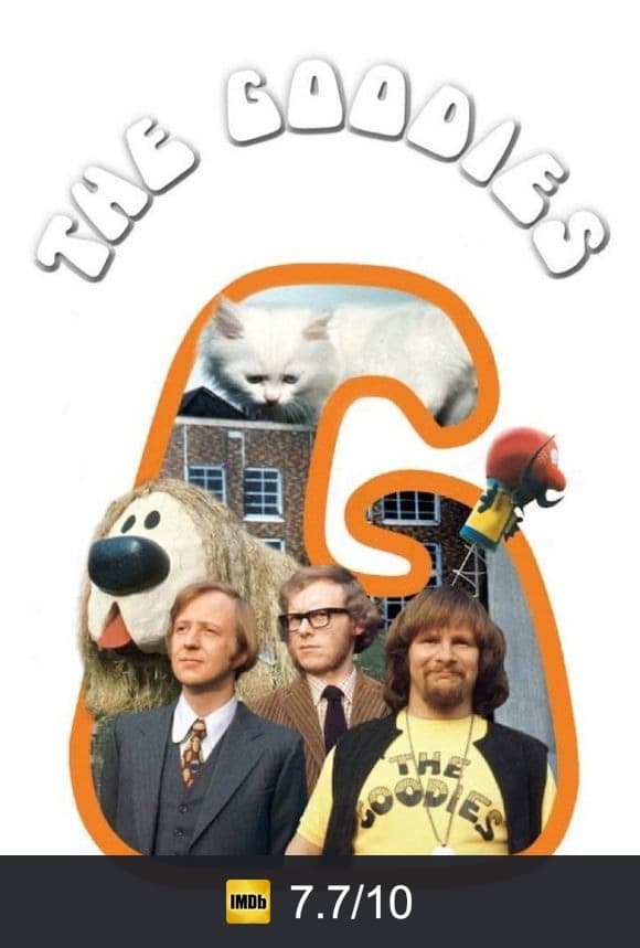 Poster von The Goodies