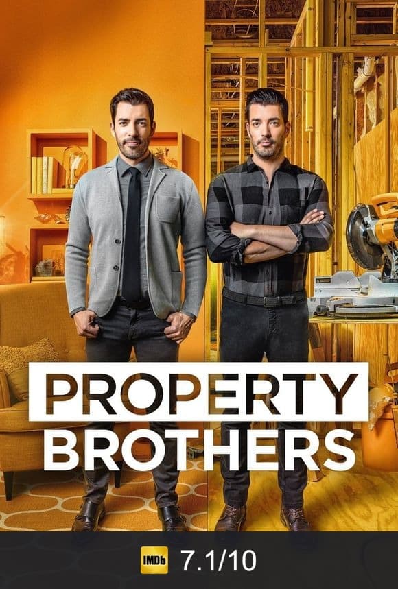 Poster von Property Brothers