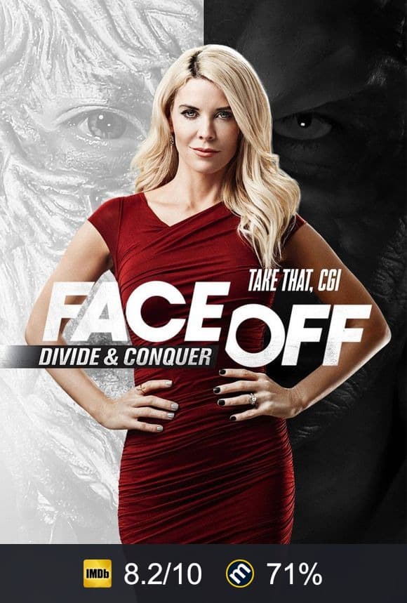 Poster von Face Off