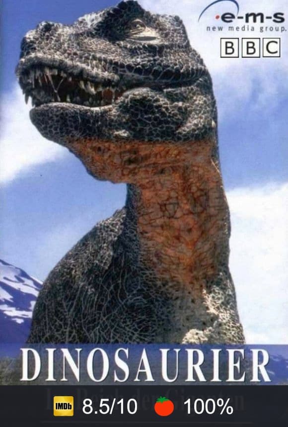 Poster von Dinosaurier – Im Reich der Giganten