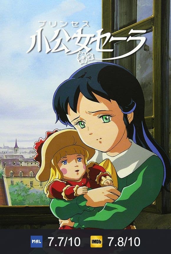 Cartel de 小公女セーラ