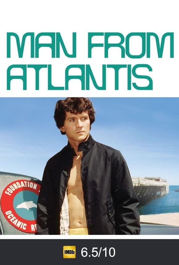 Man from Atlantis poster