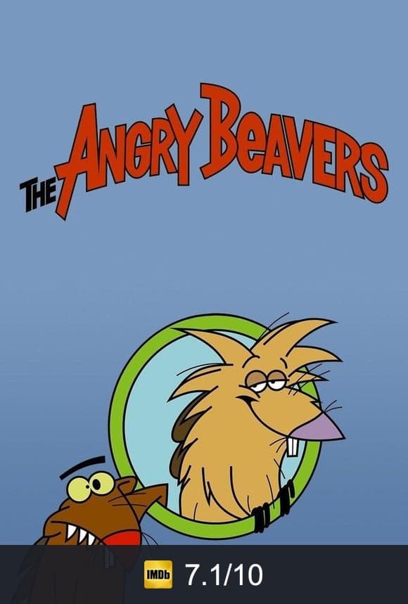 The Angry Beavers poster