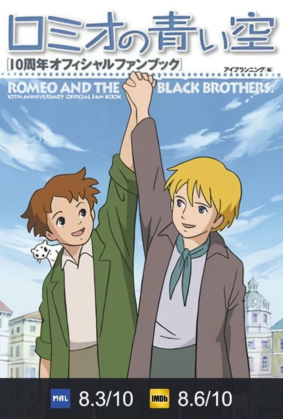 Cartel de Romeo no Aoi Sora