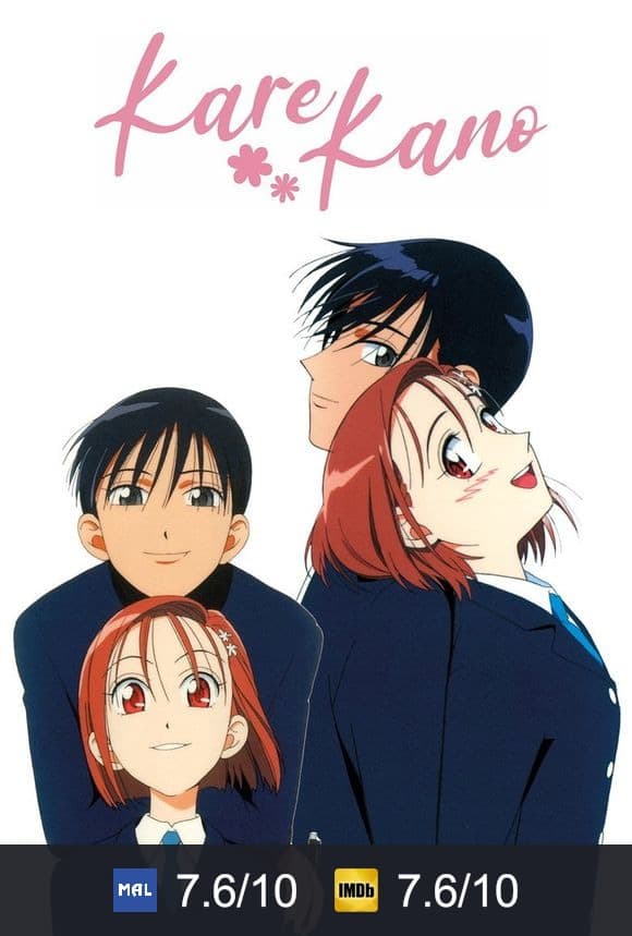 Cartel de Kare Kano (Él y Ella)