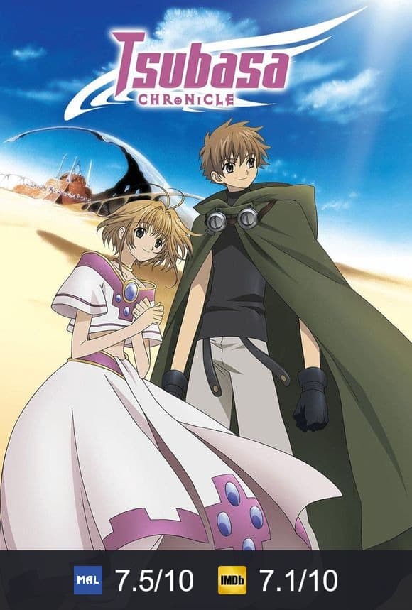 Cartel de Tsubasa Chronicles (Crónicas de Sakura)