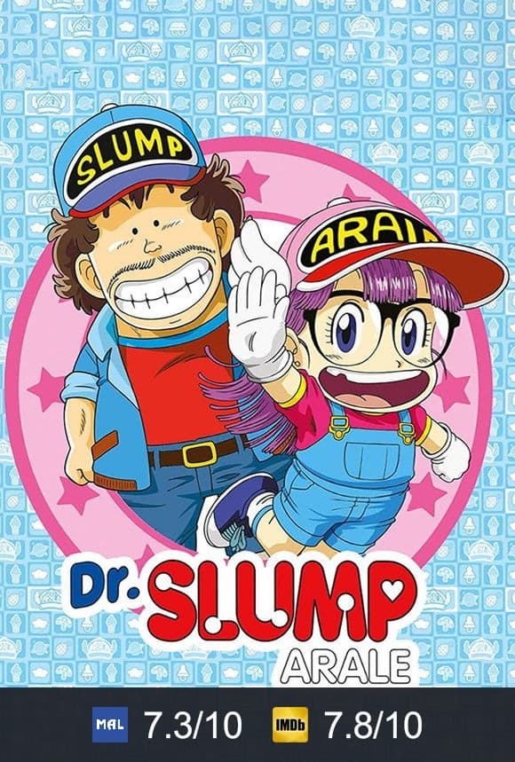 Dr. Slump poster