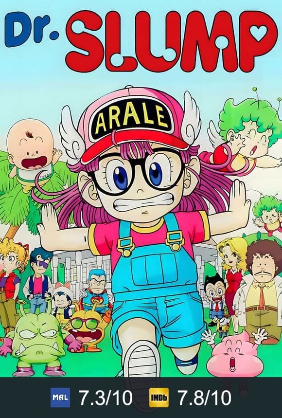 Cartel de Dr. Slump