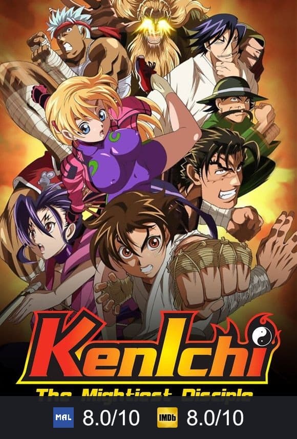 Poster von Kenichi: The Mightiest Disciple