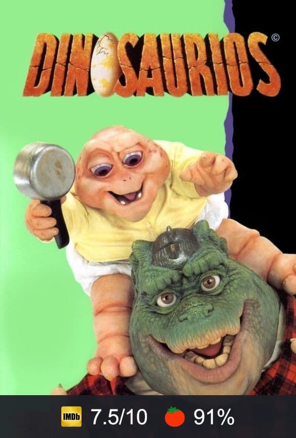 Cartel de Dinosaurios