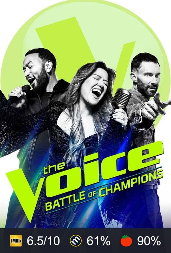 The Voice poster