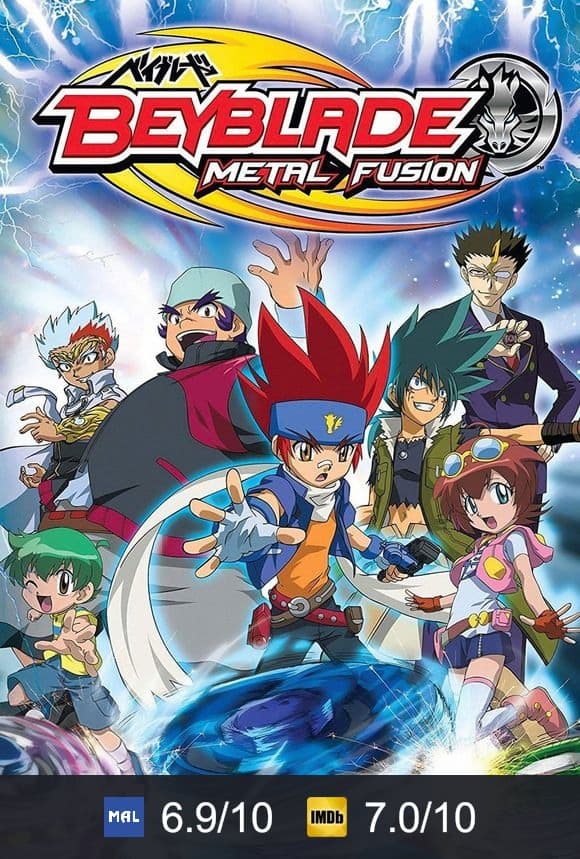Poster von Beyblade: Metal Fusion
