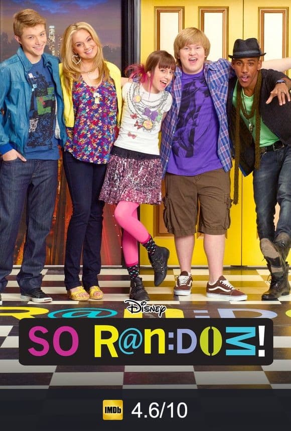 So Random! poster