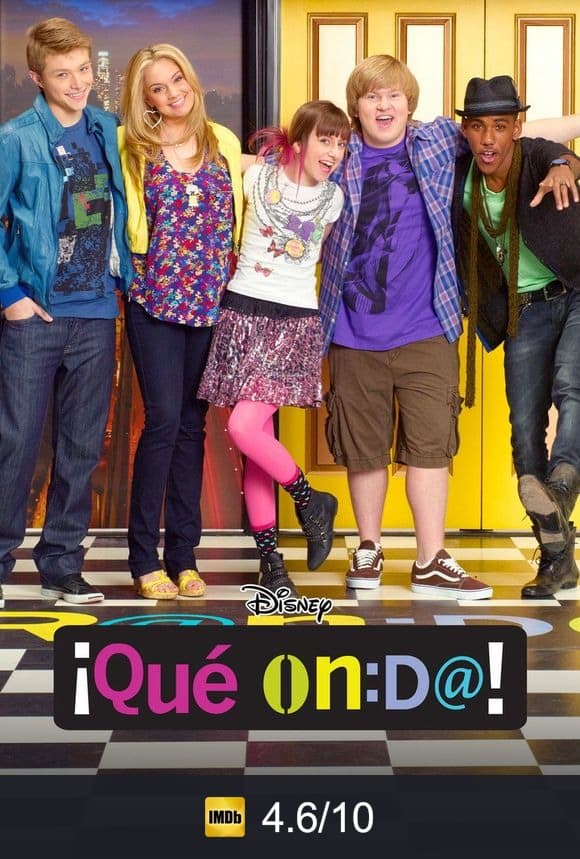 Cartel de So Random!