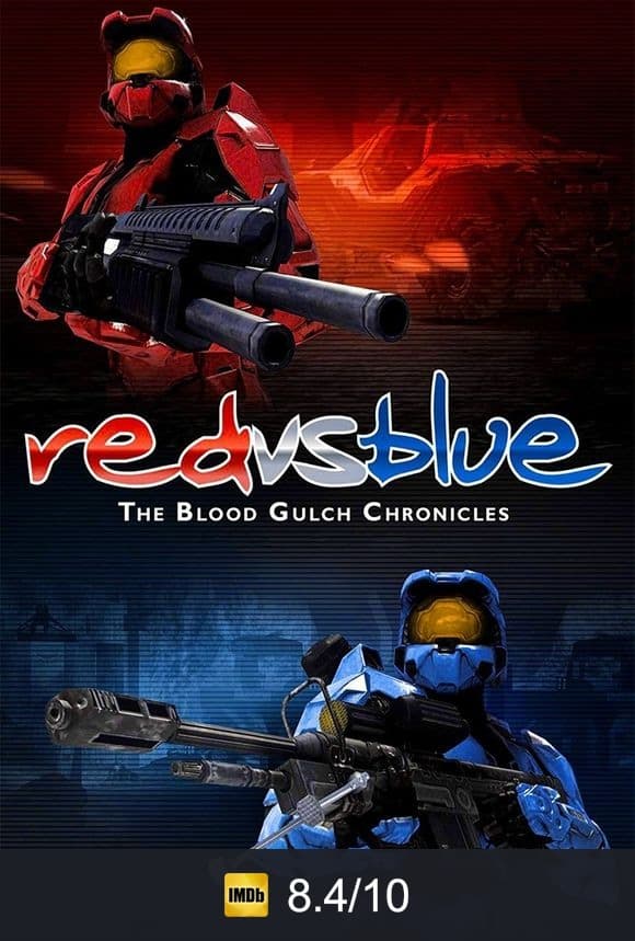 Poster von Red vs. Blue