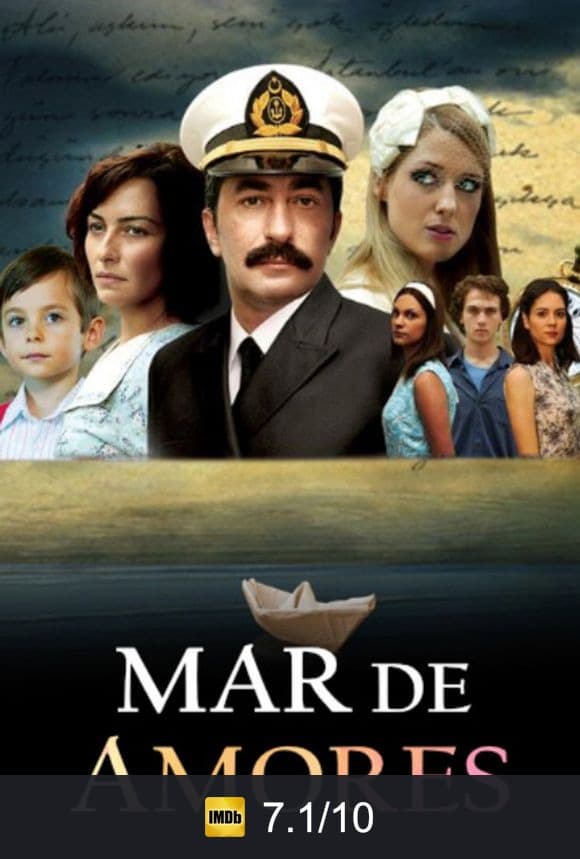 Cartel de Mar de amores