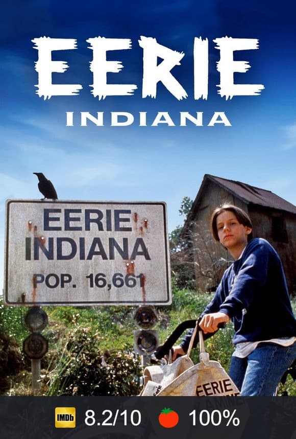 Cartel de Eerie, Indiana