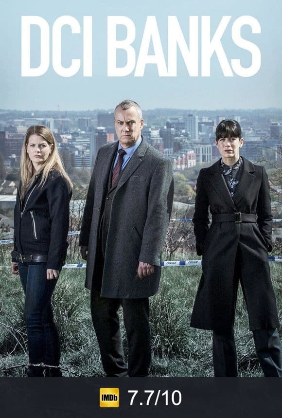 Poster von Inspector Banks