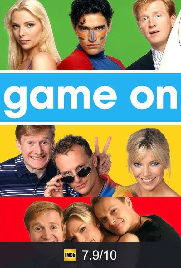 Poster von Game On