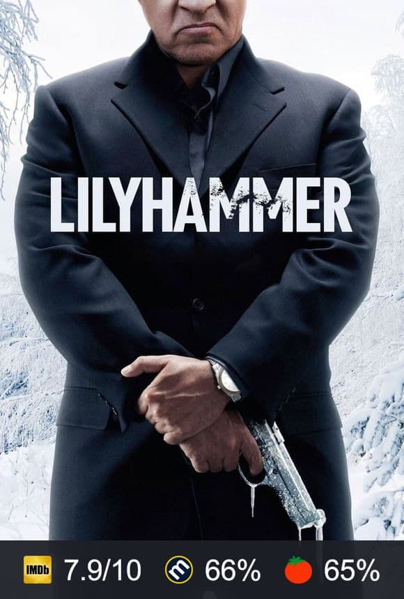 Lilyhammer poster