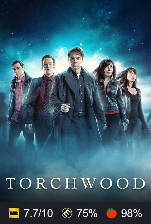 Poster von Torchwood