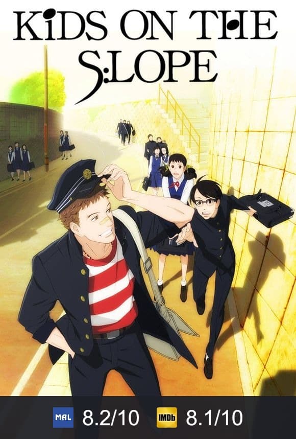Cartel de Sakamichi no Apollon