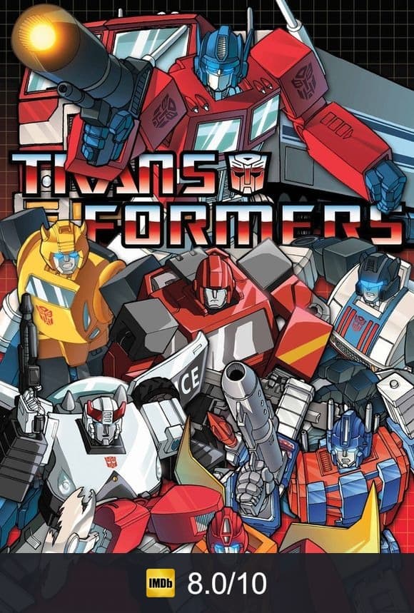 Cartel de Transformers