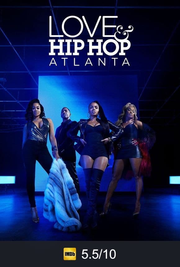Poster von Love & Hip Hop Atlanta