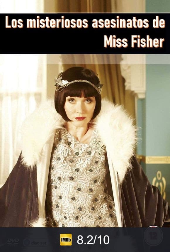 Cartel de Los misteriosos asesinatos de Miss Fisher