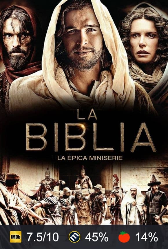 Cartel de La Biblia