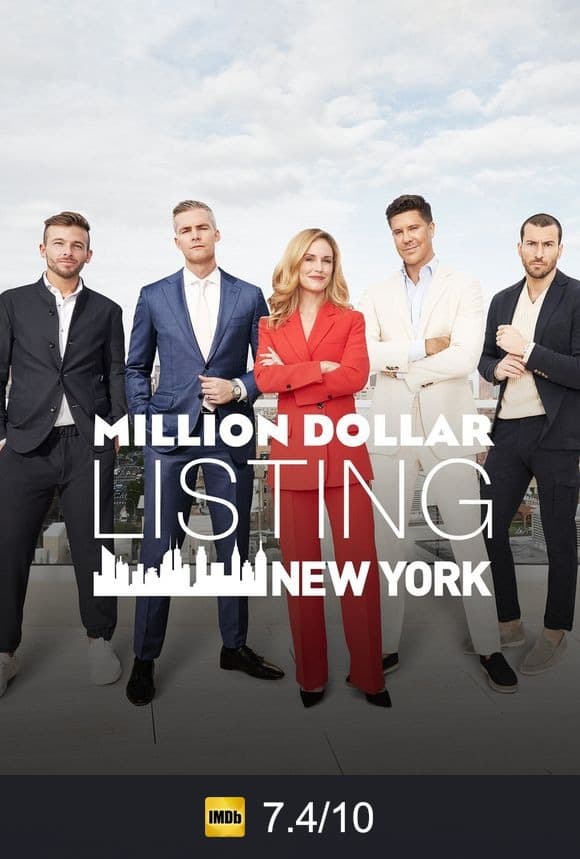 Poster von Million Dollar Listing New York