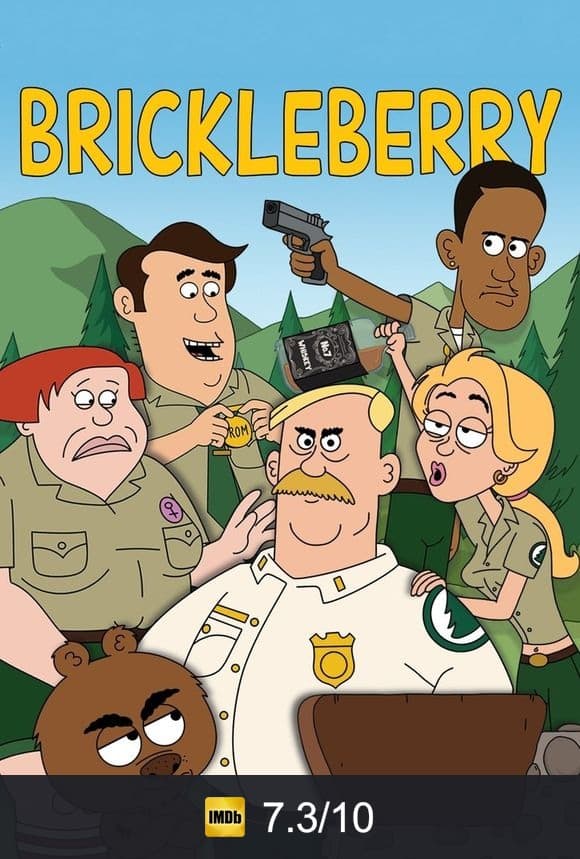 Cartel de Brickleberry