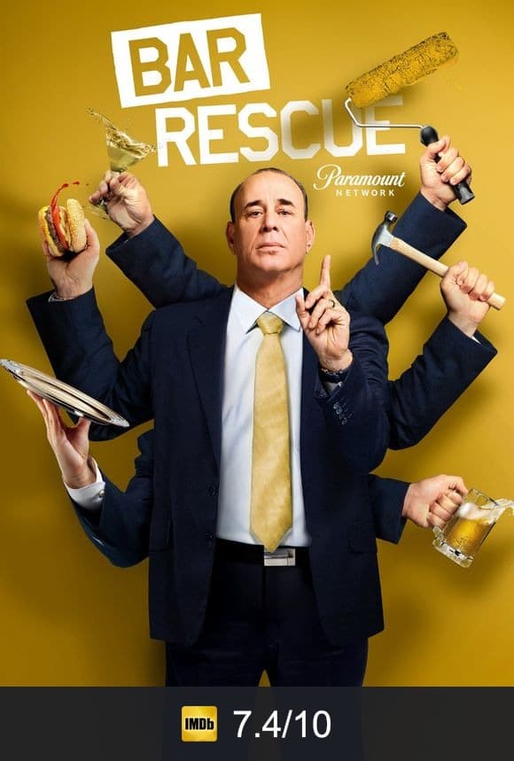 Bar Rescue poster