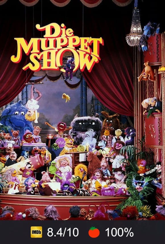 Poster von Die Muppet Show