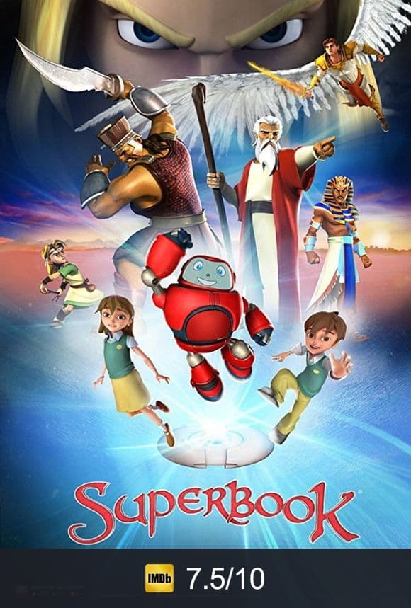 Cartel de Superbook